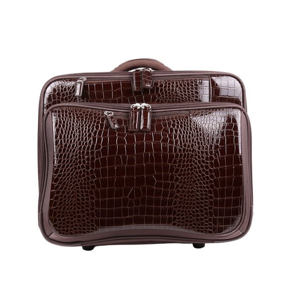WIB Handbags - WIB-Women In Business Croco Roller